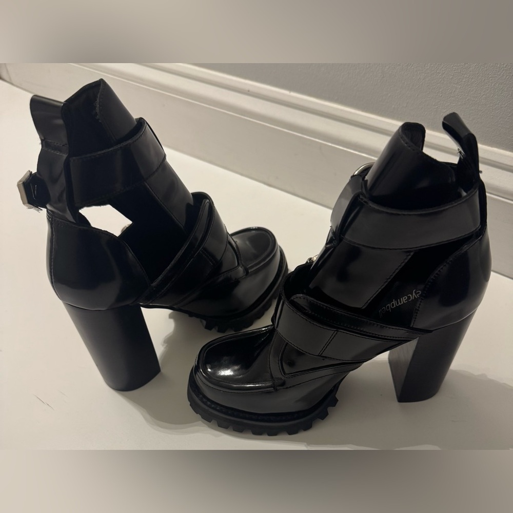 Jeffrey Campbell Craven Buckle Strap Bootie - Picture 13 of 16